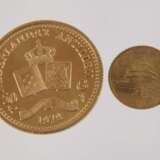 Zwei Goldmünzen - Foto 3