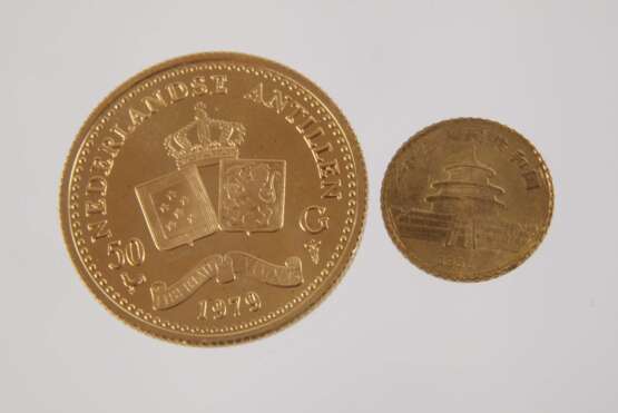 Zwei Goldmünzen - Foto 3 Zwei Goldmünzen - Foto 3