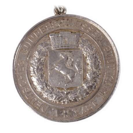 Silbermedaille Bundesschießen Stuttgart - Foto 1 Silbermedaille Bundesschießen Stuttgart - Foto 1