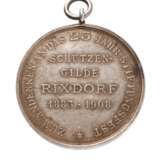 Silbermedaille Schützengilde Rixdorf - Foto 1