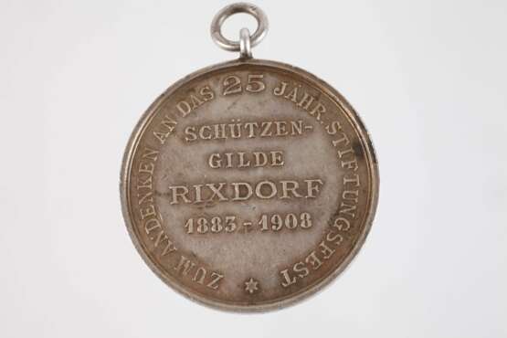 Silbermedaille Schützengilde Rixdorf - Foto 2
