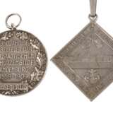 Silberklippe und -medaille Schützengilde - photo 1