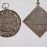 Silberklippe und -medaille Schützengilde - photo 2