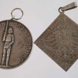 Silberklippe und -medaille Schützengilde - photo 3