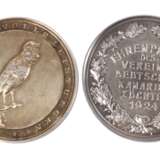 Zwei Silbermedaillen Kanarienzucht - photo 1