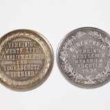 Zwei Silbermedaillen Kanarienzucht - photo 2