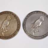 Zwei Silbermedaillen Kanarienzucht - photo 3