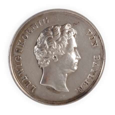 Silbermedaille Bayern - photo 1 Silbermedaille Bayern - photo 1