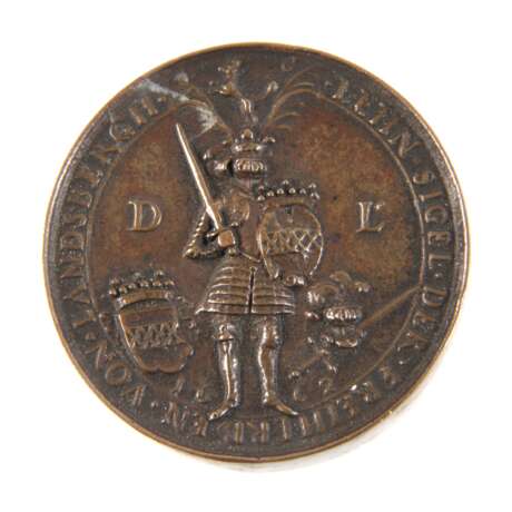 Lehnsiegel der Freiherren von Landsberg - photo 1