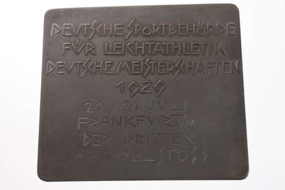 Plakette Deutsche Leichtathletik - photo 3 Plakette Deutsche Leichtathletik - photo 3