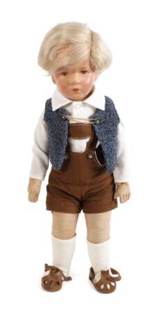 Käthe Kruse Puppe Friedebald - фото 3 Käthe Kruse Puppe Friedebald - фото 3