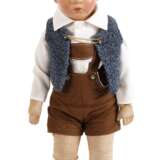 Käthe Kruse Puppe Friedebald - фото 3