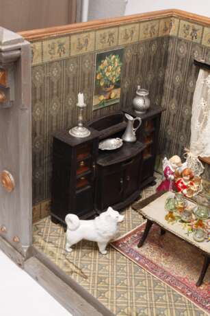 Puppenstube mit Zubehör - photo 2 Puppenstube mit Zubehör - photo 2