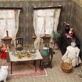 Puppenstube mit Zubehör - photo 3