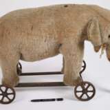Früher Steiff Elefant als Zugtier - photo 2