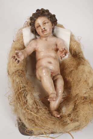 Neapolitanische Krippenfiguren und Ruinenkrippe - photo 2 Neapolitanische Krippenfiguren und Ruinenkrippe - photo 2