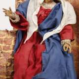 Neapolitanische Krippenfiguren und Ruinenkrippe - photo 3