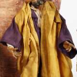 Neapolitanische Krippenfiguren und Ruinenkrippe - photo 4