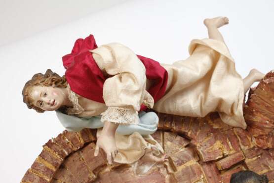 Neapolitanische Krippenfiguren und Ruinenkrippe - photo 5 Neapolitanische Krippenfiguren und Ruinenkrippe - photo 5