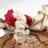 Neapolitanische Krippenfiguren und Ruinenkrippe - photo 5