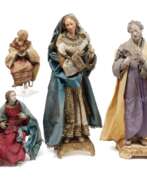Каталог товаров. Konvolut neapolitanische Krippenfiguren 