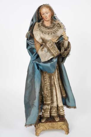 Konvolut neapolitanische Krippenfiguren - photo 3 Konvolut neapolitanische Krippenfiguren - photo 3