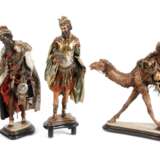 Vier große Angela Tripi Krippenfiguren - photo 1