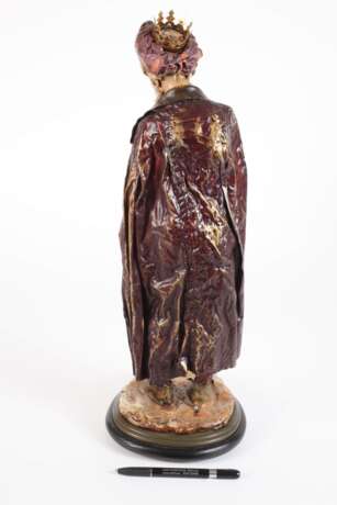 Vier große Angela Tripi Krippenfiguren - photo 3