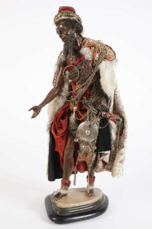 Vier große Angela Tripi Krippenfiguren - photo 6