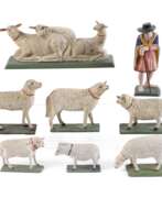 Каталог товаров. Grulicher Krippenfiguren als Schäfergruppe