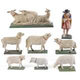 Grulicher Krippenfiguren als Schäfergruppe - фото 1