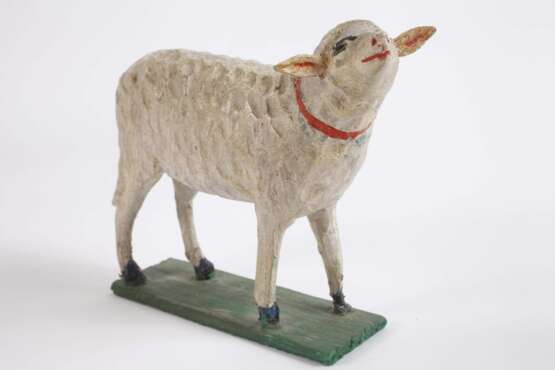 Grulicher Krippenfiguren als Schäfergruppe - фото 3