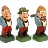 Drei Nussknacker als Deutscher Michel - photo 1