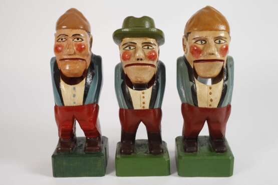 Drei Nussknacker als Deutscher Michel - photo 2 Drei Nussknacker als Deutscher Michel - photo 2