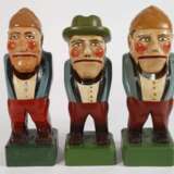 Drei Nussknacker als Deutscher Michel - photo 2