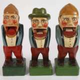 Drei Nussknacker als Deutscher Michel - photo 3