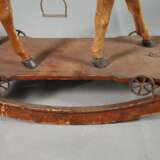 Pferd als Reittier auf Rädern mit Wippe - photo 5