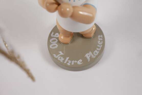 Wendt & Kühn Paar Engel mit Plauener Wappen - photo 3 Wendt & Kühn Paar Engel mit Plauener Wappen - photo 3