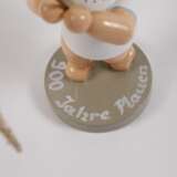 Wendt & Kühn Paar Engel mit Plauener Wappen - photo 3