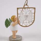 Wendt & Kühn Paar Engel mit Plauener Wappen - photo 4