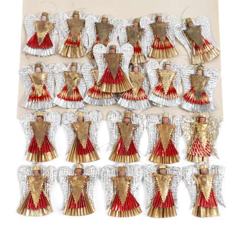 Konvolut Nürnberger Rauschgoldengel - фото 1 Konvolut Nürnberger Rauschgoldengel - фото 1