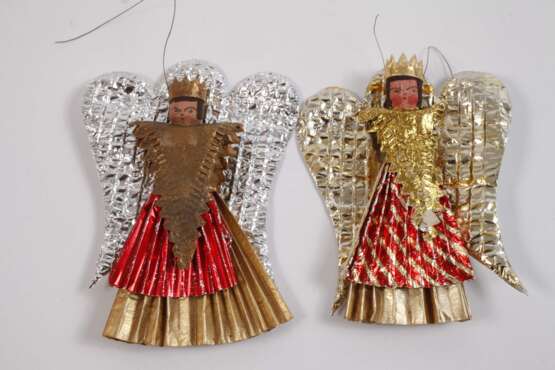 Konvolut Nürnberger Rauschgoldengel - фото 2 Konvolut Nürnberger Rauschgoldengel - фото 2