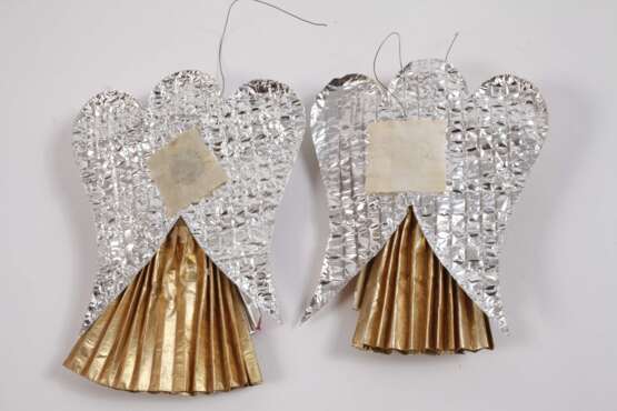 Konvolut Nürnberger Rauschgoldengel - фото 3 Konvolut Nürnberger Rauschgoldengel - фото 3