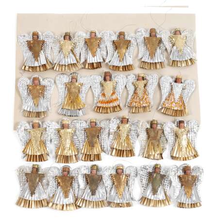 Konvolut Nürnberger Rauschgoldengel - фото 1 Konvolut Nürnberger Rauschgoldengel - фото 1