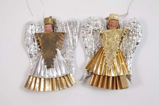 Konvolut Nürnberger Rauschgoldengel - фото 2 Konvolut Nürnberger Rauschgoldengel - фото 2