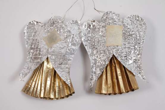 Konvolut Nürnberger Rauschgoldengel - фото 3 Konvolut Nürnberger Rauschgoldengel - фото 3