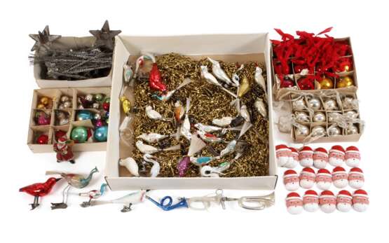 Konvolut Christbaumschmuck - фото 1 Konvolut Christbaumschmuck - фото 1