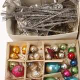Konvolut Christbaumschmuck - фото 2