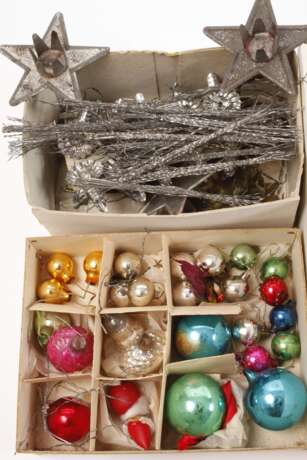 Konvolut Christbaumschmuck - фото 2 Konvolut Christbaumschmuck - фото 2