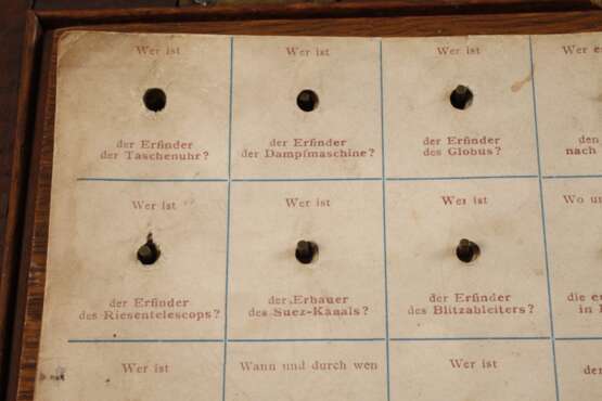 Frühes elektrisches Frage- & Antwortspiel - фото 2 Frühes elektrisches Frage- & Antwortspiel - фото 2